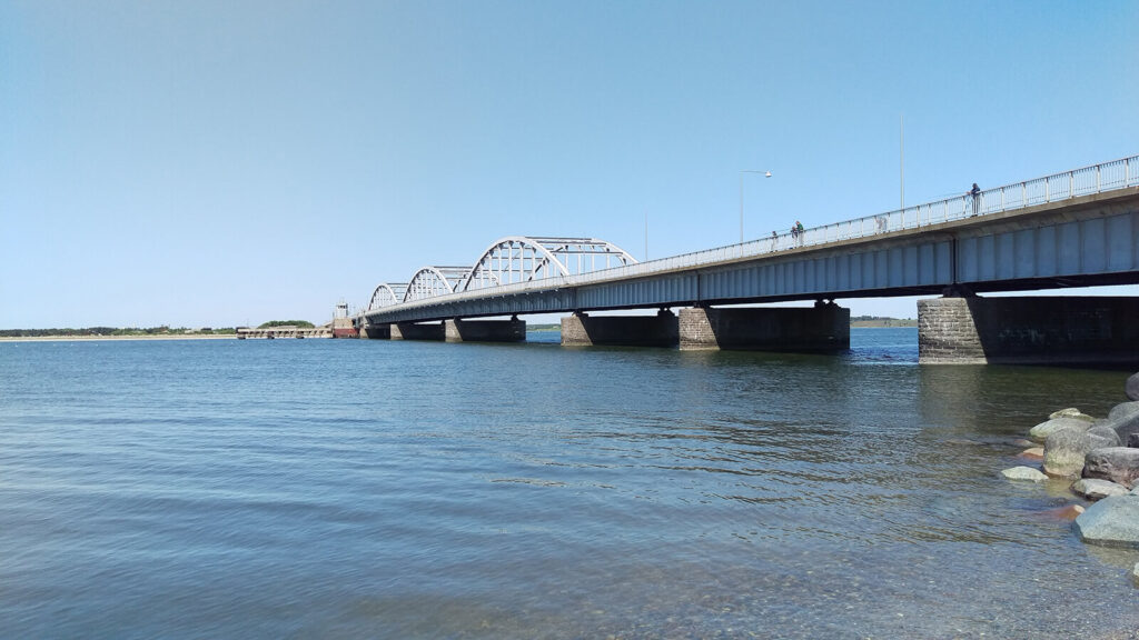 Oddesundbroen i Limfjorden